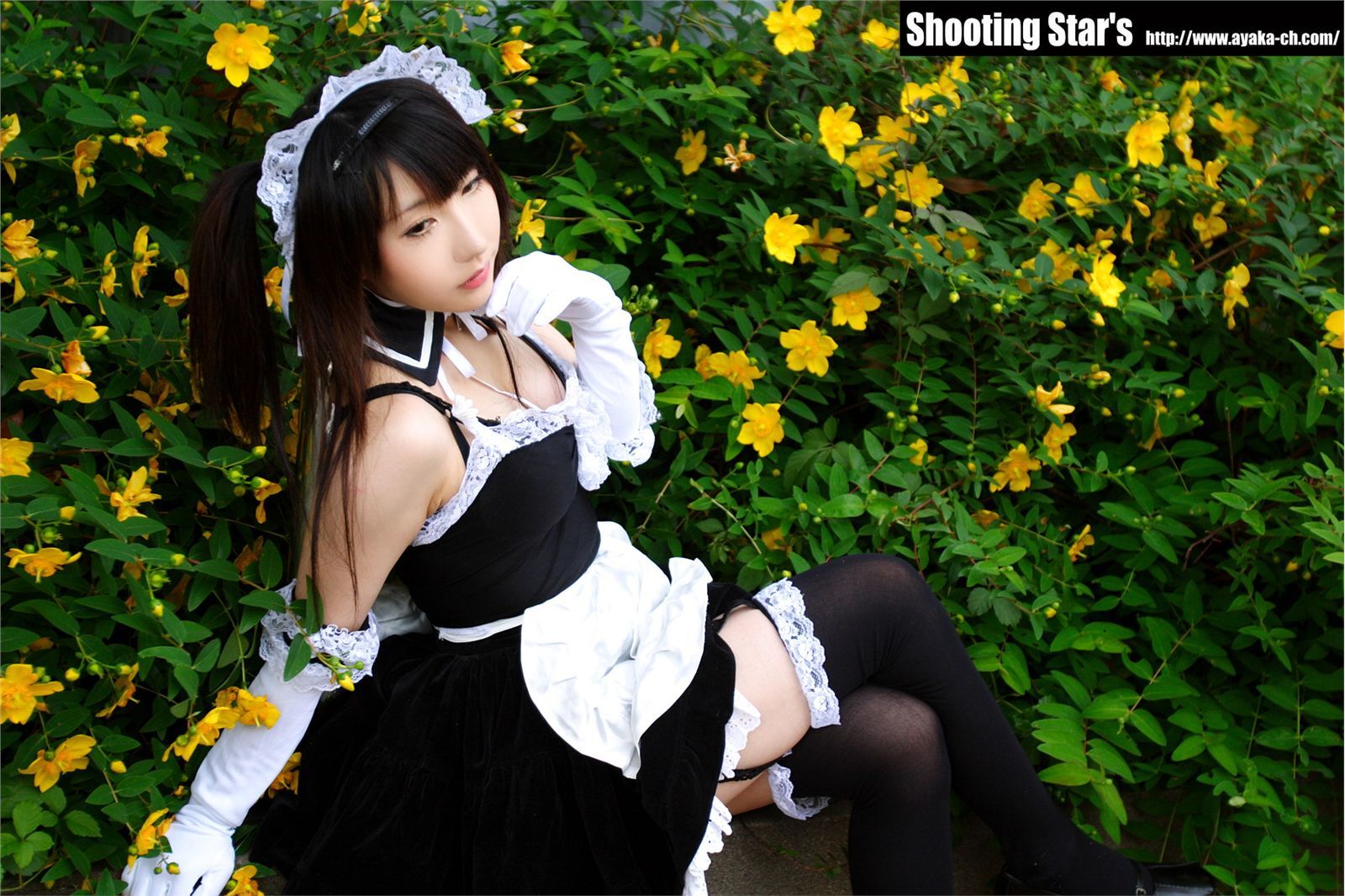 [Cosplay]  Sexy Maid with big boobs